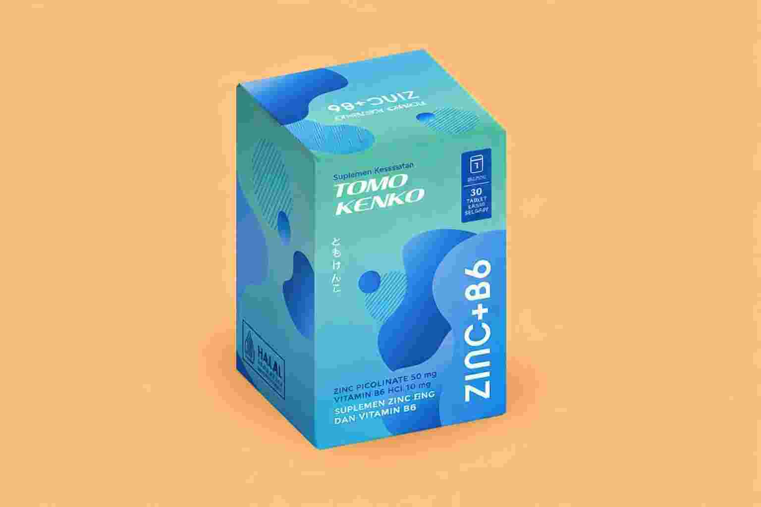 Manfaat dan Efek Samping Tomo Kenko Zinc B6