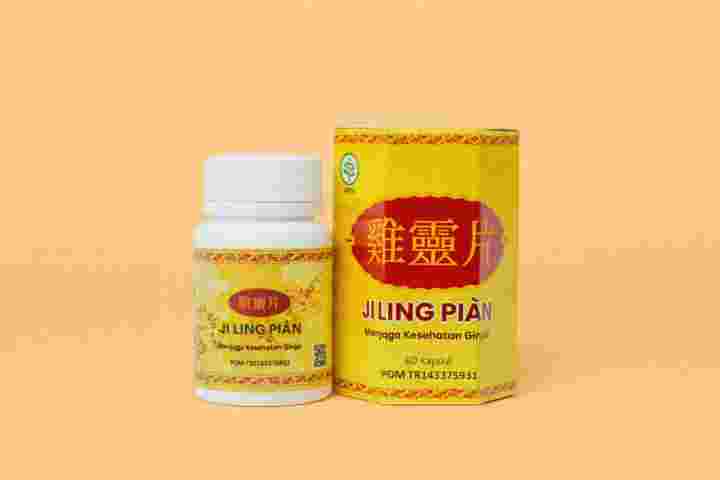 Ji Ling Pian Apakah Sudah BPOM dan Aman