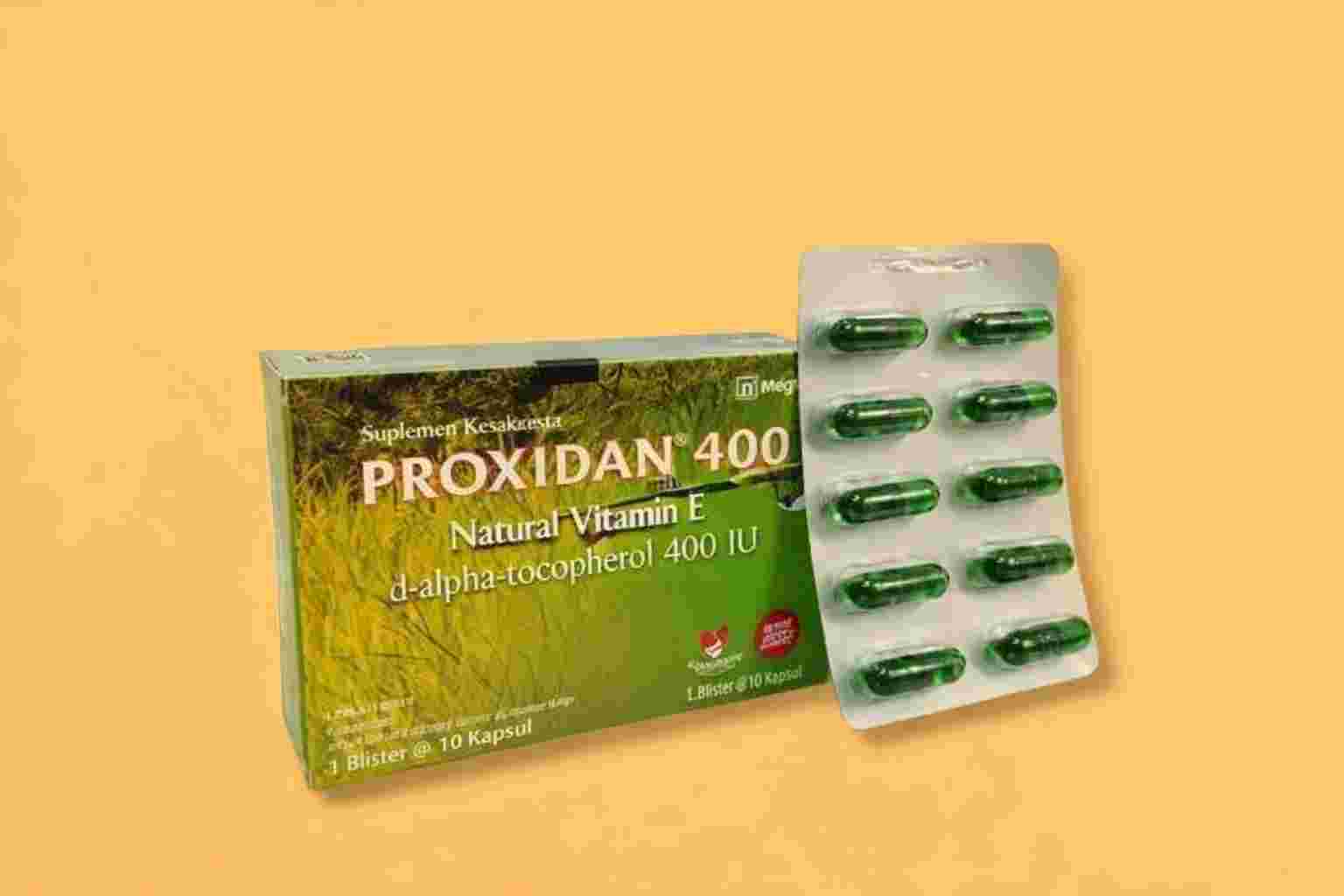 Efek Samping Proxidan 400 dan Cara Minumnya