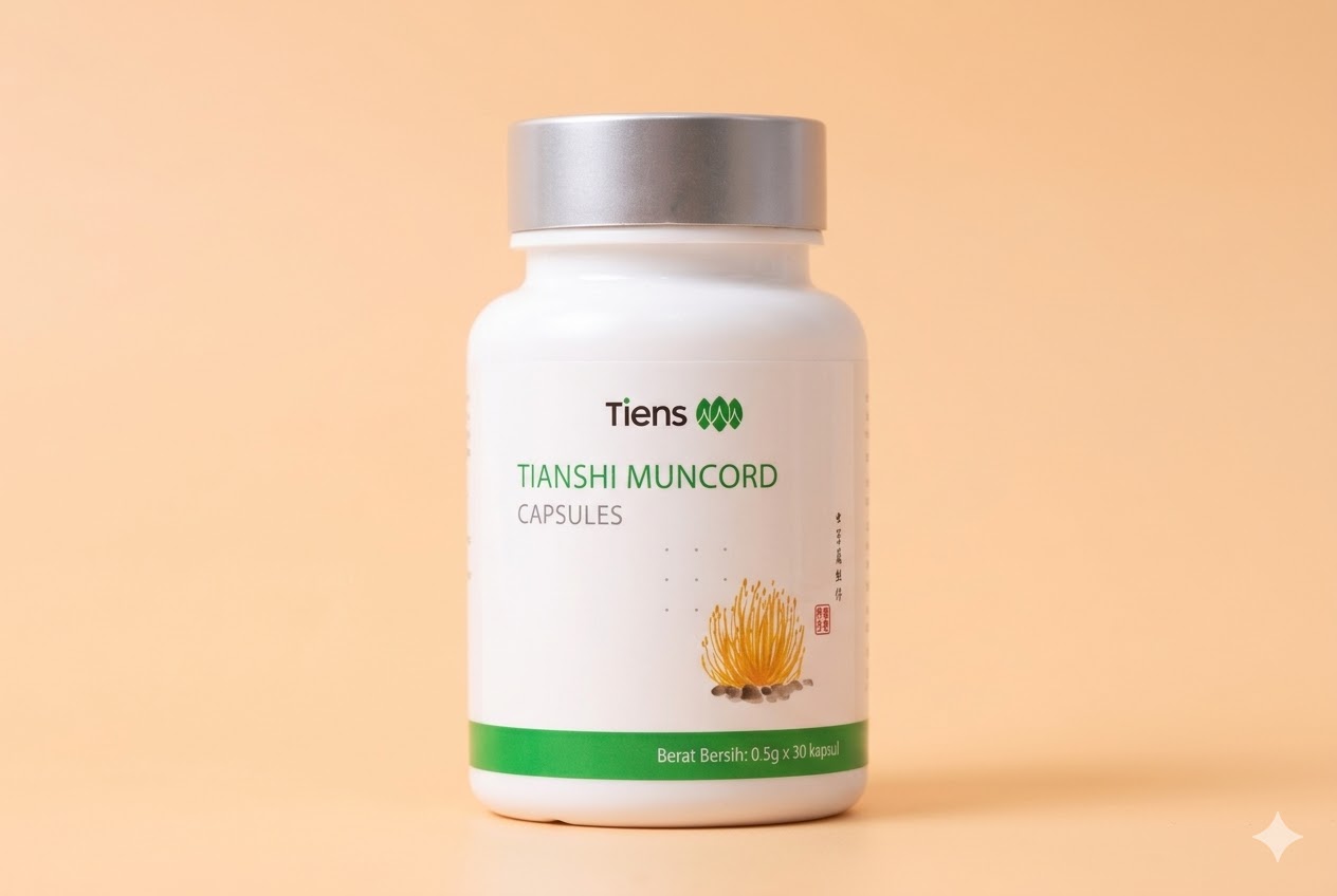 Manfaat Tianshi Muncord untuk Wanita