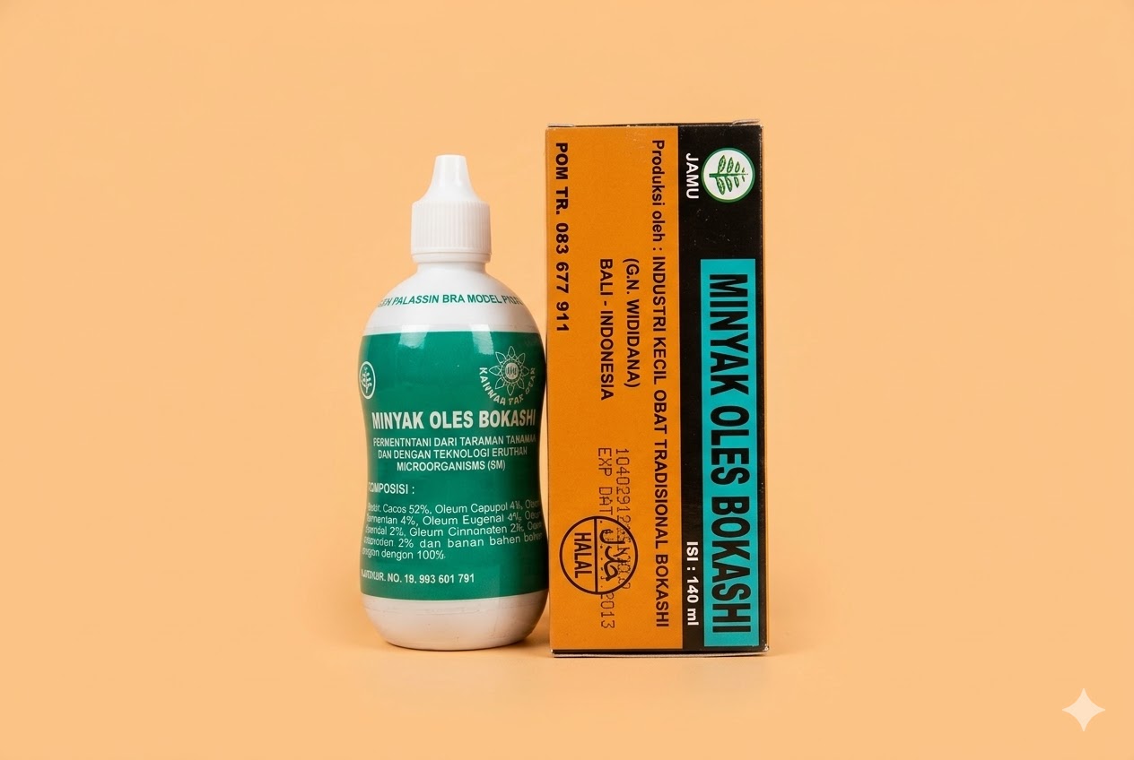 Minyak Bokashi untuk Apa dan Manfaatnya