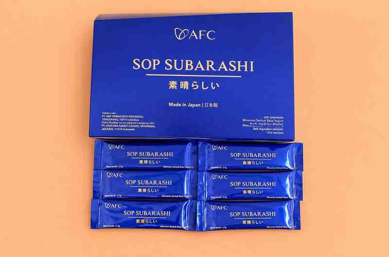 Berapa Kali Minum Sop Subarashi Ini Efek Sampingnya