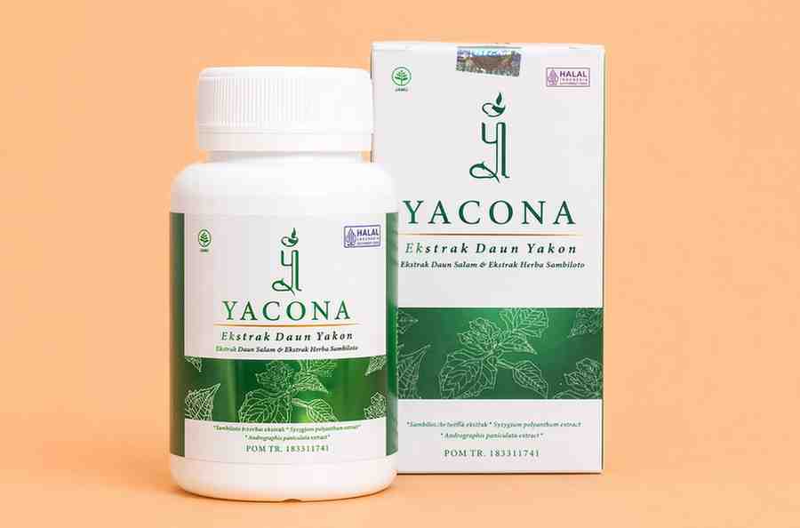 Cara Minum Yacona yang Benar dan Efek Sampingnya