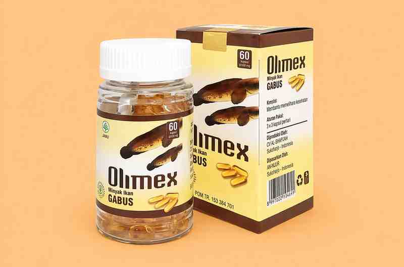 Khasiat Olimex Minyak Ikan Gabus dan Efek Sampingnya