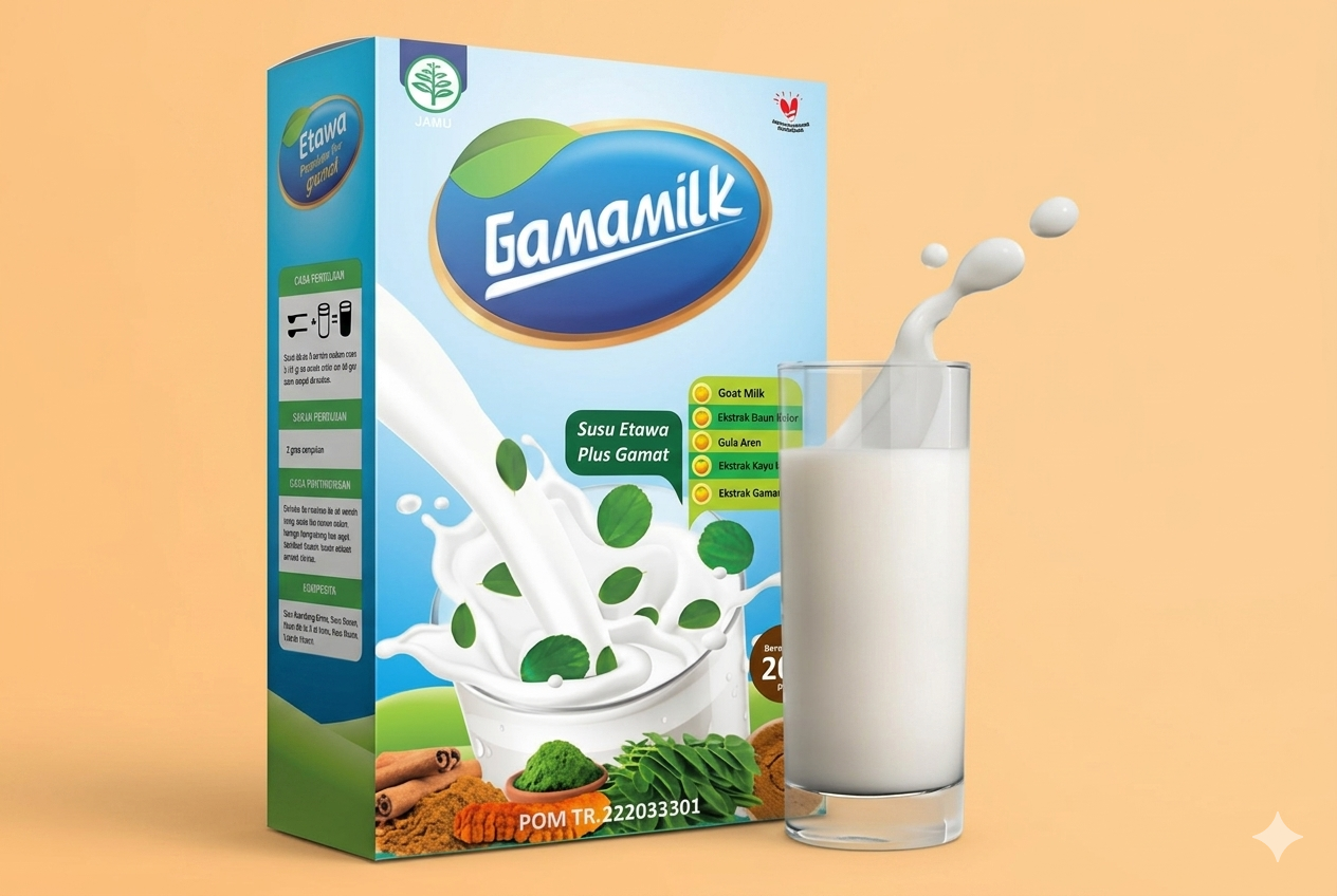 Susu Gamamilk Apakah Aman & untuk Usia Berapa