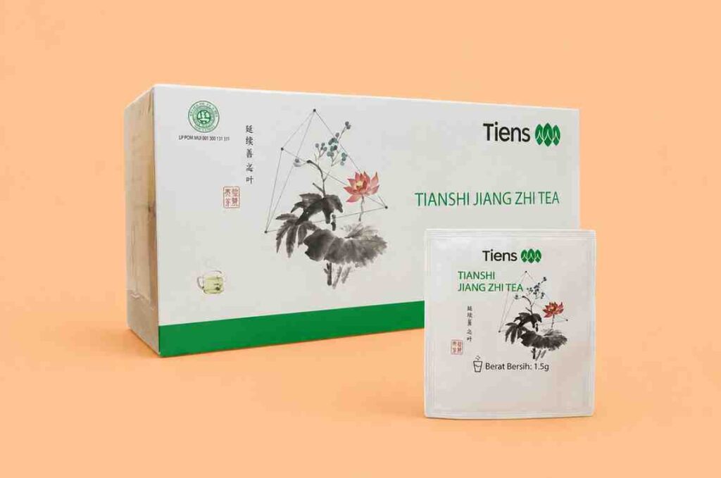 Cara Minum Teh Tianshi Jiang Zhi Tea