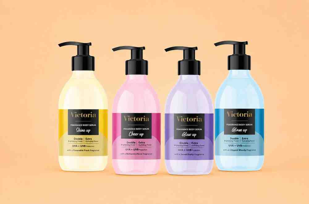 Victoria Fragrance Body Serum Apakah Sudah BPOM