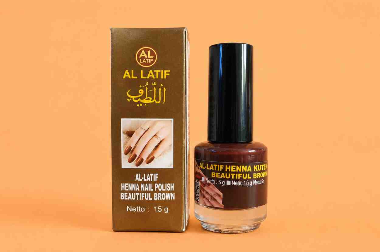 Al Latif Henna Kutek Apakah Halal